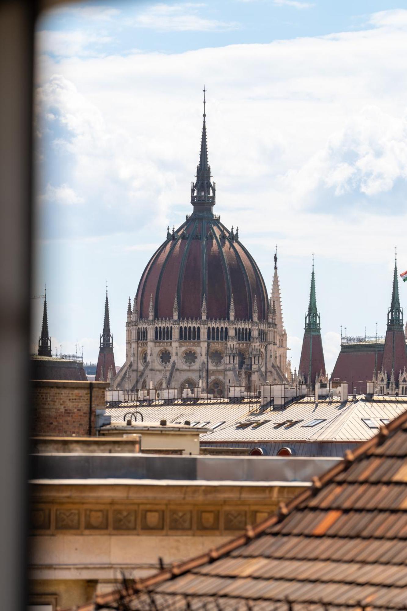 Parliament Panorama Lejlighed Budapest