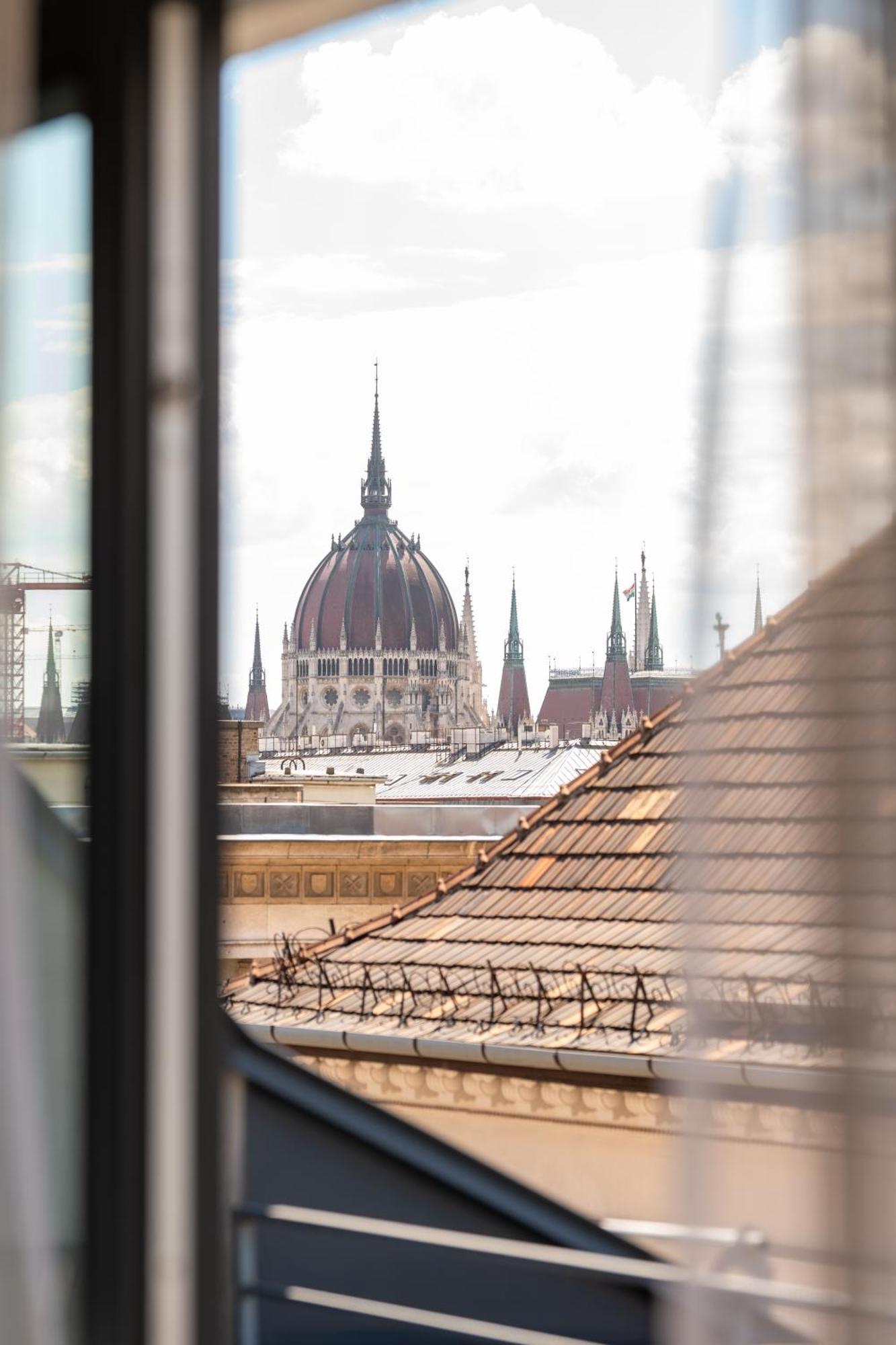 Parliament Panorama Budapest